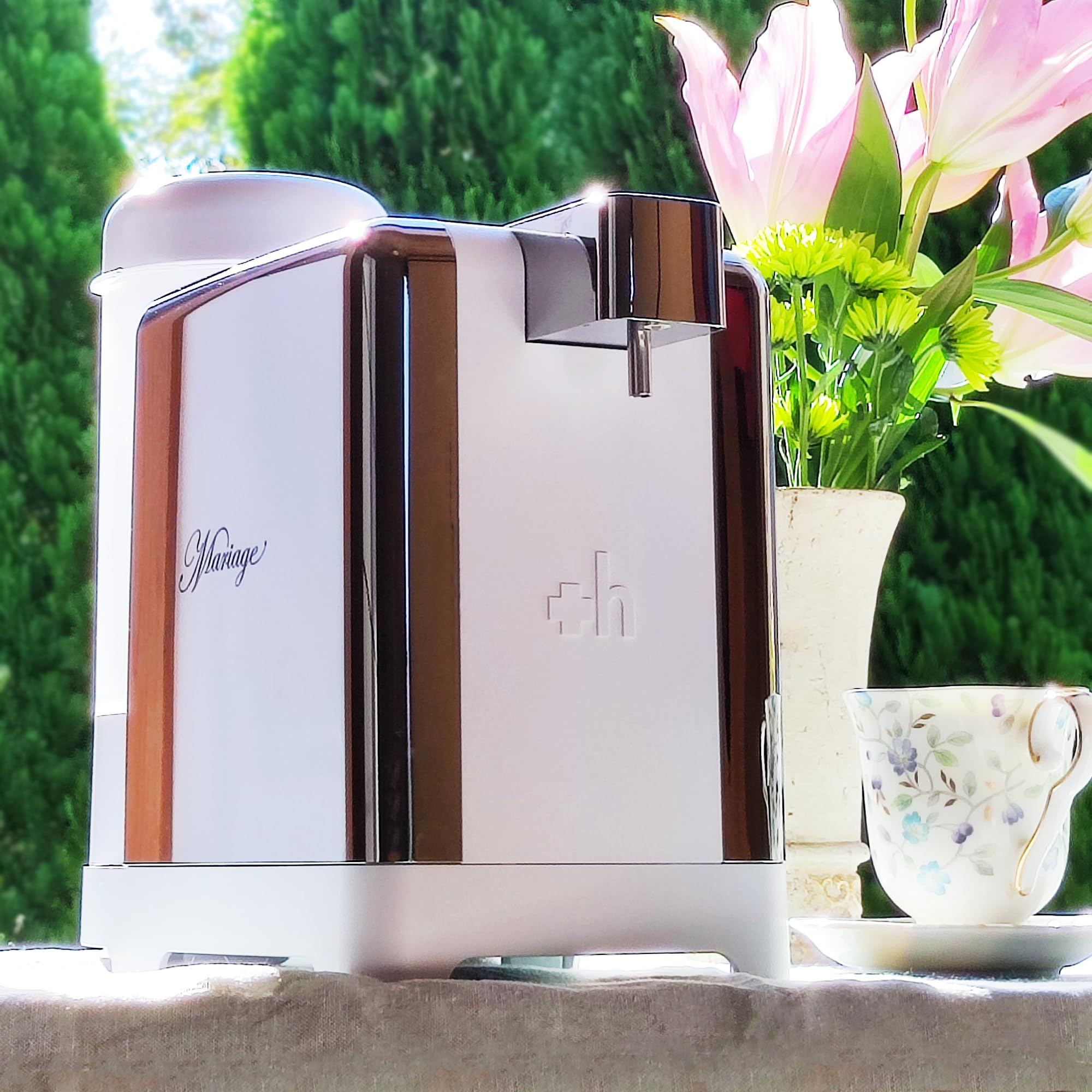 Amazon | Mariage（マリアージュ）水素水生成器 卓上サーバー 水素生成